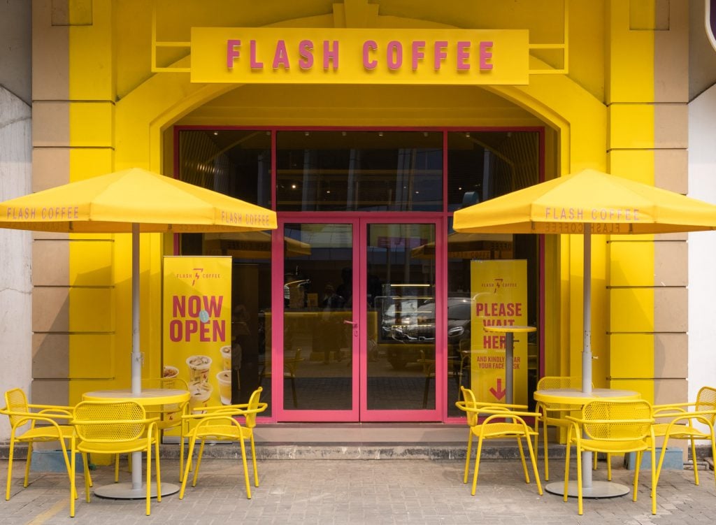 Flash Coffee